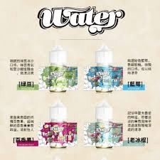 【小菸專用】WATER 瓦特小煙油|30ml/35mg|美國原裝進口|涼感水果 15種口味推薦